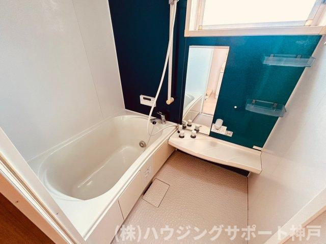 タウンハウス北別府1の浴室