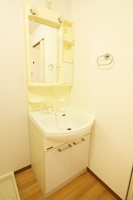 ハイクレストの洗面所