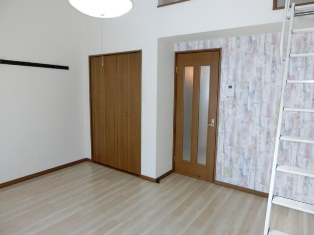 スカイタウン東照宮の寝室