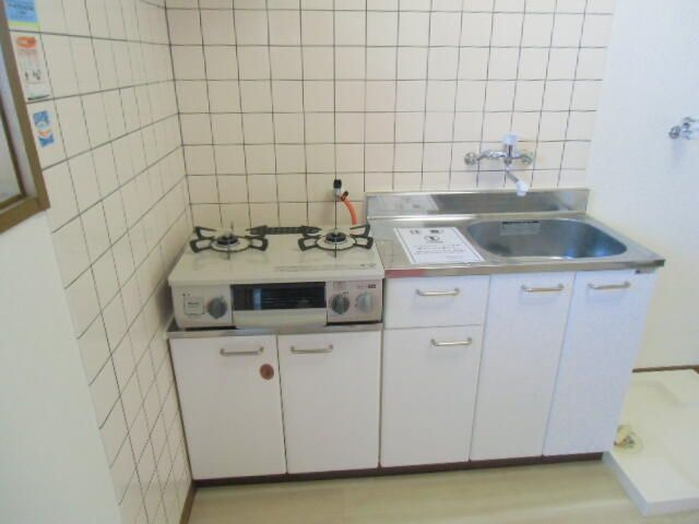 スカイタウン東照宮のキッチン