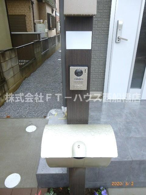 旭町戸建貸家　Ｃ棟の設備