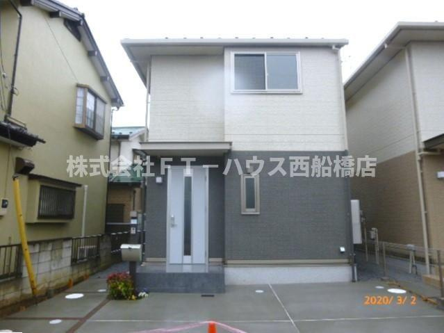 旭町戸建貸家　Ｃ棟の外観