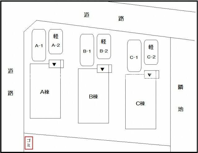 旭町戸建貸家　Ｃ棟