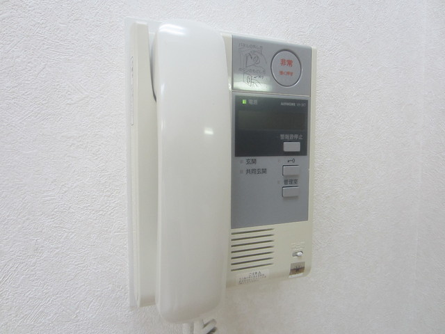 旭泉マンションのセキュリティ|オートロック完備で安心♪