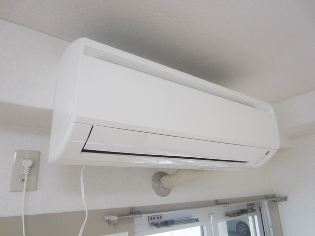 旭泉マンションの内装|嬉しいエアコン付きです