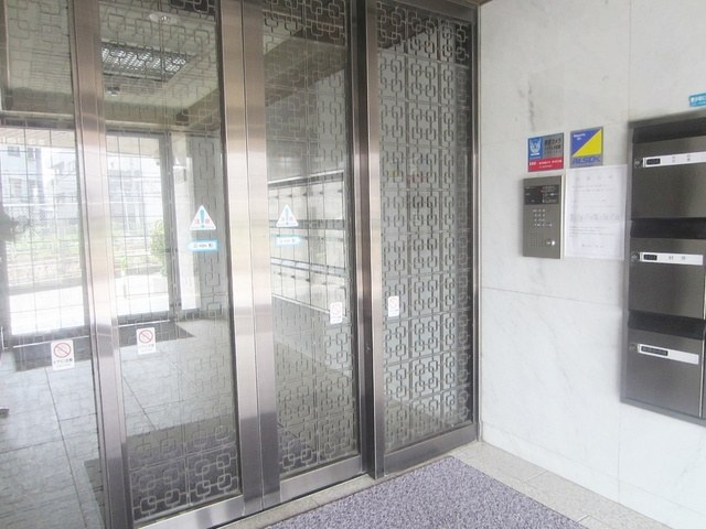 旭泉マンションのセキュリティ|オートロック完備で安心です