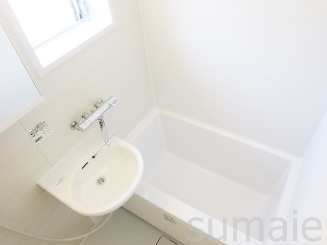 旭泉マンションの浴室|お風呂はこんな感じです！