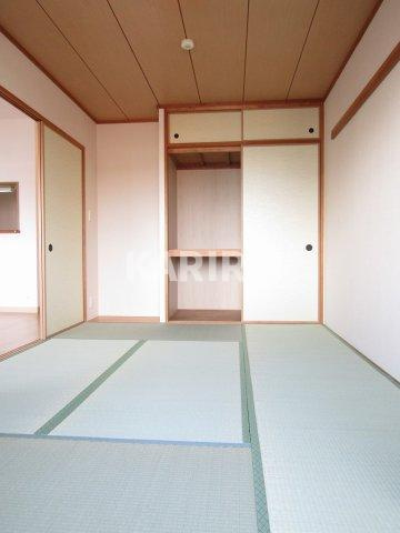 グランドソーワ今福鶴見の和室