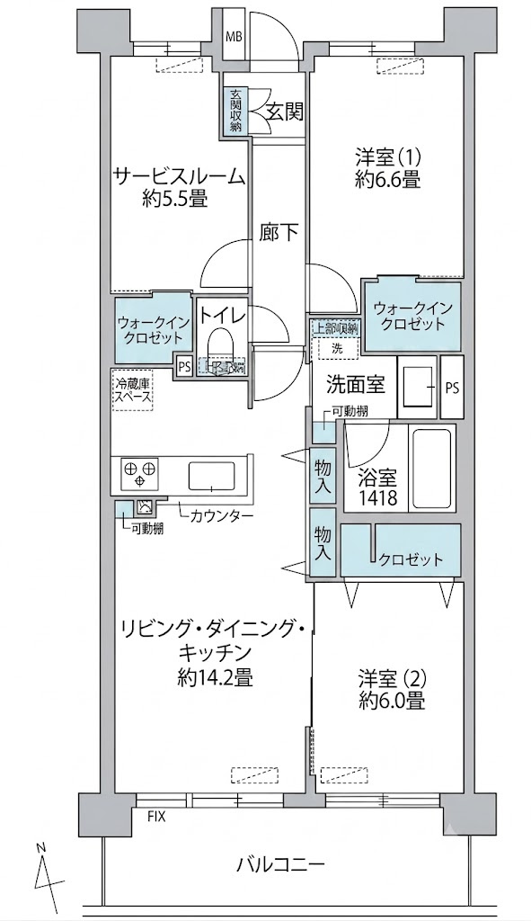 コスモステージ戸田公園