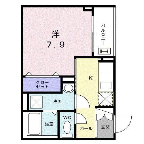 ＪＭ高円寺南の間取り