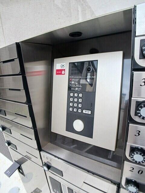 ＪＭ高円寺南のセキュリティ