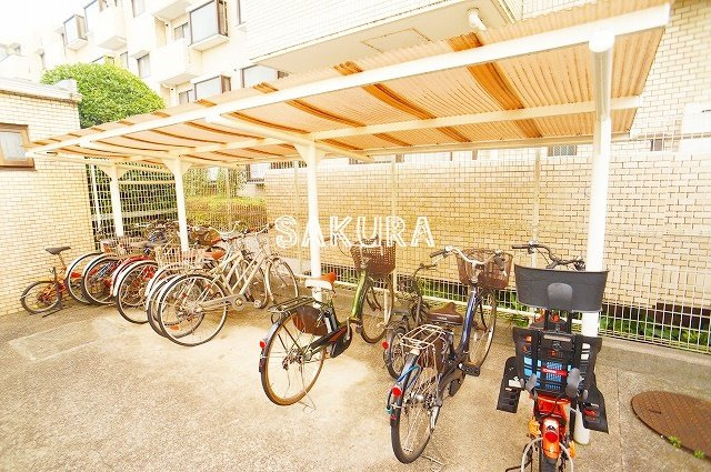 【その他共用部分】 | パーク・ノヴァ大船 | 敷地内駐輪場です♪