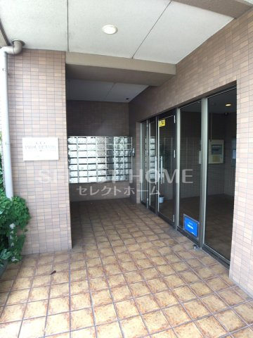 【エントランス】 | ＰＲＯＵＤＩＡ岡崎 | 毎日通るエントランスはこのようになっています