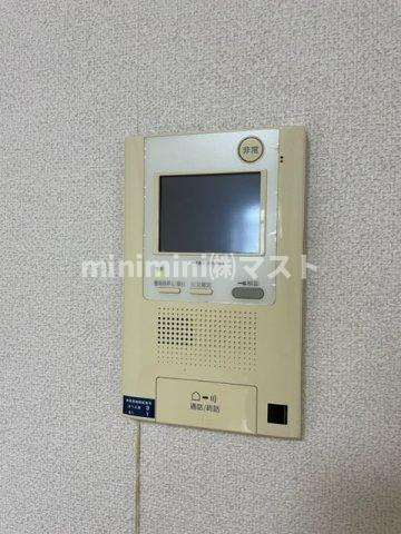 レジュールアッシュ梅田イーストのセキュリティ