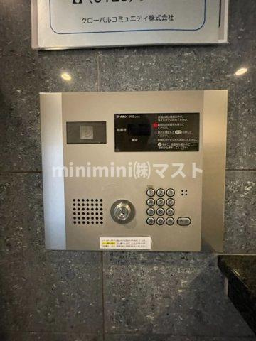 レジュールアッシュ梅田イーストのセキュリティ