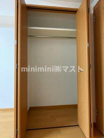 レジュールアッシュ梅田イーストの収納