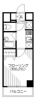【間取り】 | コンシェリア・デュー勝どき | 間取りです。