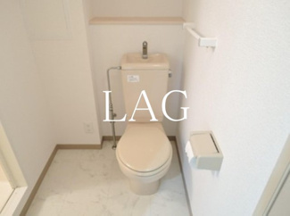 【トイレ】 | プレール日本橋壱番館 | トイレです。