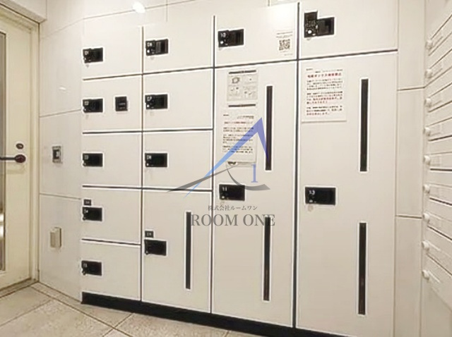 クレイシア菊川のその他共用部分|宅配ボックスです。