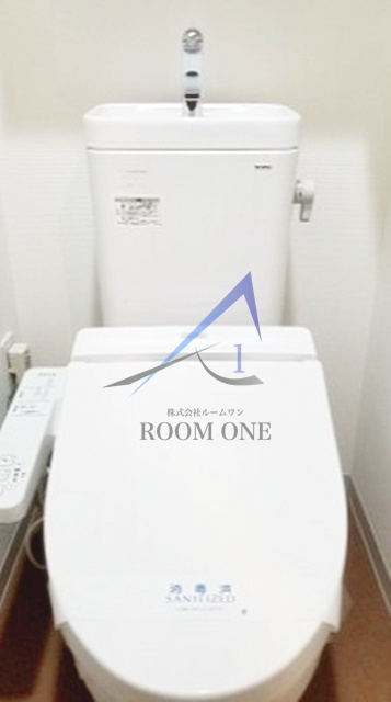 クレイシア菊川のトイレ|トイレです。
