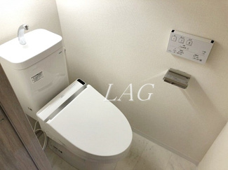 【トイレ】 | クレイシア神田淡路町 | トイレです。