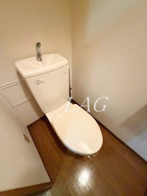 【トイレ】 | ヴェルステージ日本橋人形町 | トイレです。