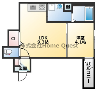 【間取り】 | エヌアンドエスヴィラⅢ