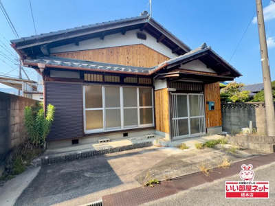 【外観】 | 名古曽平屋戸建 | 物件の外観です