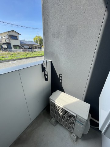 ディアコートのバルコニー