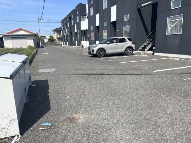 ディアコートの駐車場