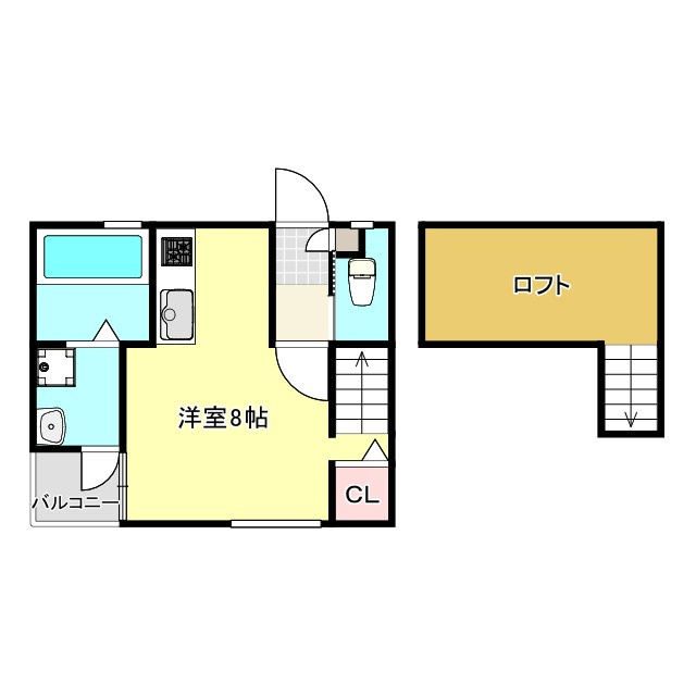 ディアコートの間取り