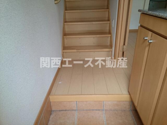 【玄関】 | ソレイユ堀溝