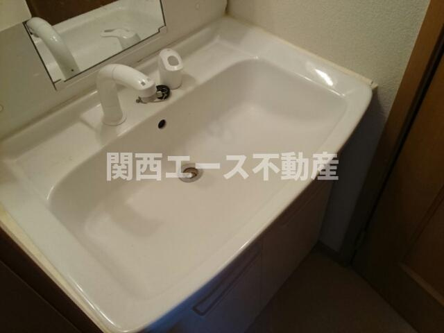 【洗面所】 | ソレイユ堀溝