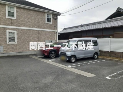 【駐車場】 | ソレイユ堀溝
