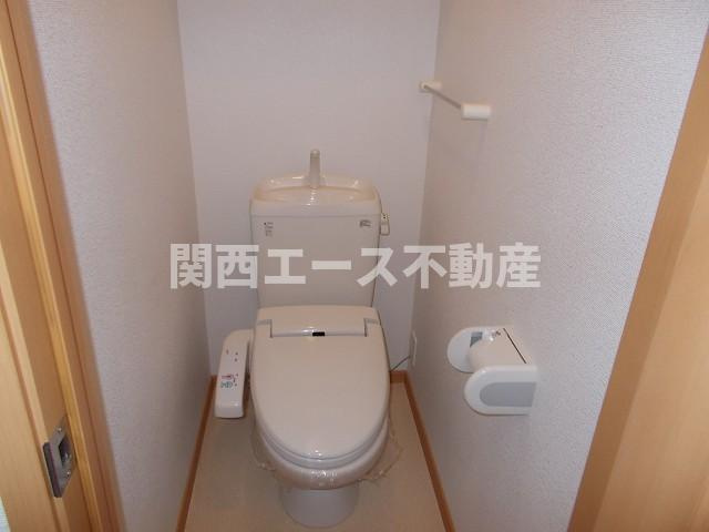【トイレ】 | ソレイユ堀溝