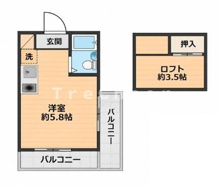マイプラン新桜台の間取り