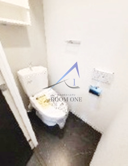 スカイコートプライム大井町のトイレ|トイレです。