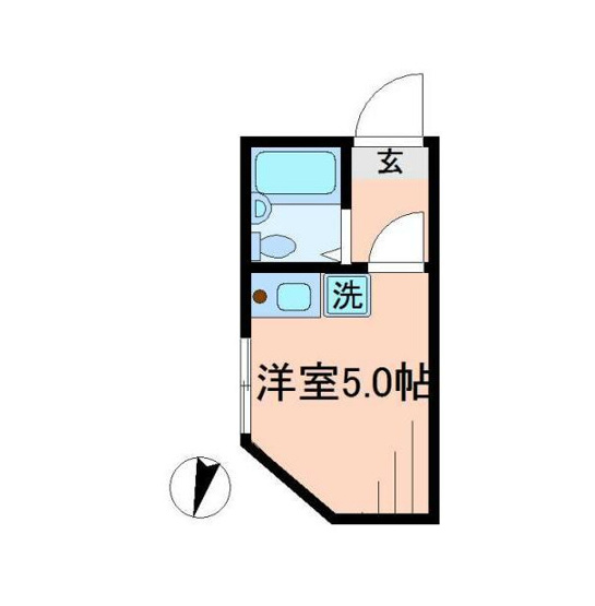【間取り】 | ブルーム北千住