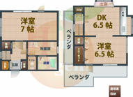 杉並区上井草3丁目戸建の画像