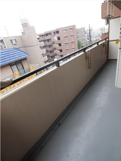リテラス武蔵中原のバルコニー|他のお部屋の参考写真となります。
