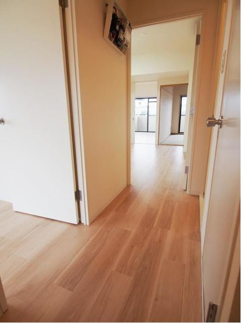 リテラス武蔵中原のその他|他のお部屋の反転した参考写真となります。