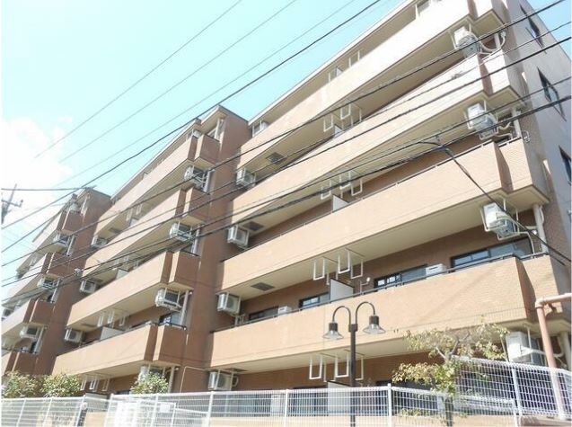 リテラス武蔵中原の外観|オートロック・エレベーター付ＲＣマンション☆