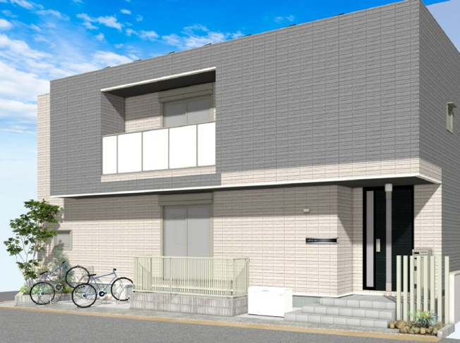 【外観パース】 | 仮）本町２丁目メゾン | 2026年11月竣工予定！耐震・耐火のヘーベルメゾン！
