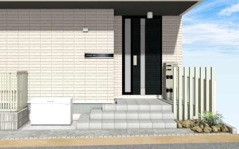 【エントランス】 | 仮）本町２丁目メゾン