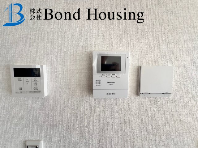 耐震等級3取得　南多聞台4丁目　新築2区画　2号棟の防犯設備