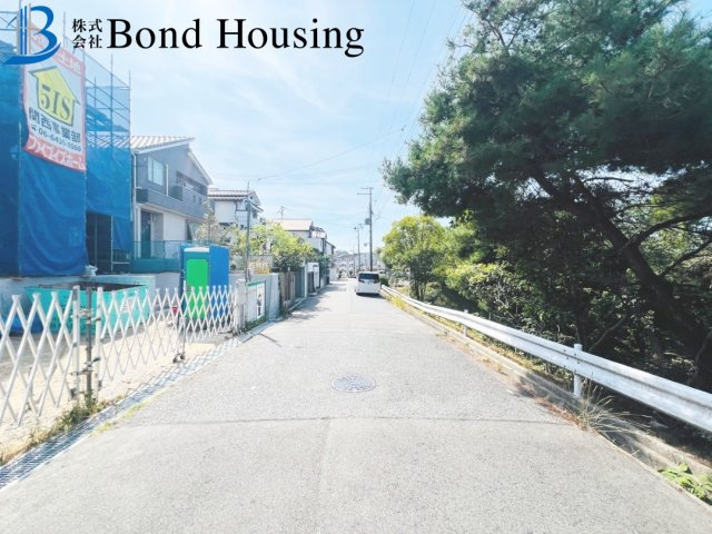 耐震等級3取得　南多聞台4丁目　新築2区画　2号棟の周辺