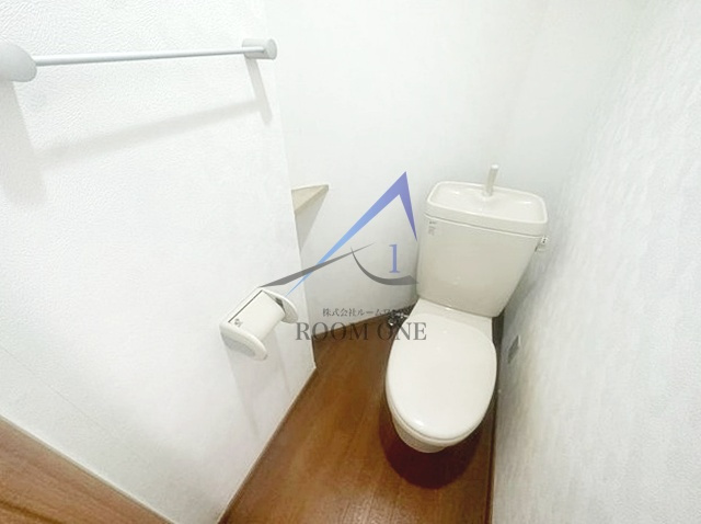 新氷五番館のトイレ|トイレです。