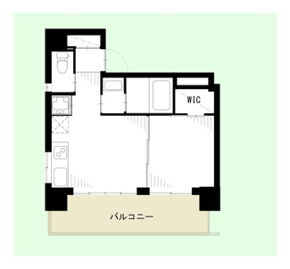 【間取り】 | NEXUS武蔵小杉 | 間取りです。