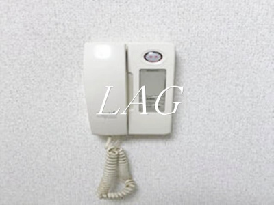 【セキュリティ】 | スカイコート五反田 | インターホン受話器です。