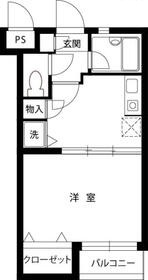 【間取り】 | スカイコート五反田 | 間取りです。